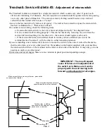 Preview for 13 page of Brewer's Ledge Treadwall AM Service Manual