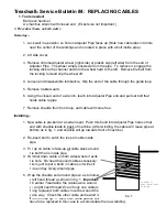 Preview for 14 page of Brewer's Ledge Treadwall AM Service Manual