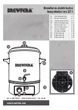 BREWFERM 057.090.3 Operating Instructions Manual preview