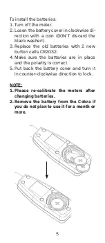 Предварительный просмотр 3 страницы BREWFERM COBRA pH pen Manual