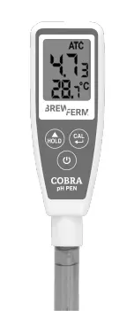 Предварительный просмотр 14 страницы BREWFERM COBRA pH pen Manual