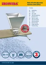 Предварительный просмотр 1 страницы BREWFERM Malt mill with adjustable stainless steel rollers User Manual