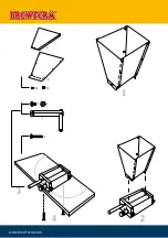Предварительный просмотр 2 страницы BREWFERM Malt mill with adjustable stainless steel rollers User Manual