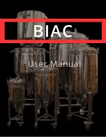 Preview for 1 page of BREWHA Equipment Co Ltd. BIAC User Manual