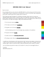 Preview for 2 page of BREWHA Equipment Co Ltd. BIAC User Manual