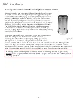 Preview for 9 page of BREWHA Equipment Co Ltd. BIAC User Manual