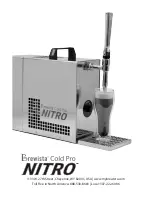 Предварительный просмотр 16 страницы BREWISTA Cold Pro Nitro Manual