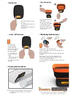 Preview for 2 page of BREWISTA Flex-a-Bowl Scale BSCFB2000 Quick Start Manual