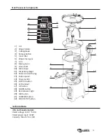 Предварительный просмотр 5 страницы BREWISTA NutraMilk BRNMC2L Series User Manual