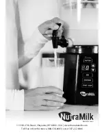 Предварительный просмотр 12 страницы BREWISTA NutraMilk BRNMC2L Series User Manual