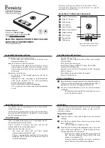 BREWISTA Smart Brew BBCSWT Manual preview