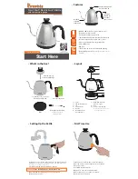 BREWISTA Smart Pour BKS12S02 Series Quick Start Manual предпросмотр