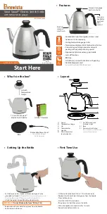 Preview for 1 page of BREWISTA Stout Spout BSS12ESKA Series Quick Start Manual