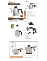 BREWISTA Stout Spout BSS12STKA Quick Start Manual preview