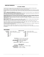 Preview for 2 page of Brewmatic 1033044 Parts And Service Manual