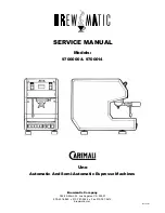 Preview for 1 page of Brewmatic 9700000 Service Manual