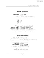 Preview for 3 page of Brewmatic LA-3 SERIES Installation & Operating Instructions Manual