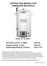 Brewolution BB-A400M-1 Instruction Manual preview