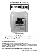 Brewolution FERMINATOR M07-2 Instruction Manual preview