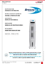 Preview for 1 page of Brezza FRE170 Instruction Manual