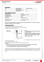 Preview for 6 page of Brezza FRE170 Instruction Manual