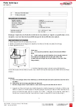 Preview for 16 page of Brezza FRE170 Instruction Manual