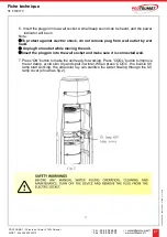 Preview for 27 page of Brezza FRE170 Instruction Manual