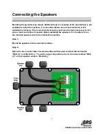 Preview for 4 page of BRG Precision Products CBS6060 Quick Start Manual