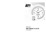 BRG Precision Products WF12LCDA User Manual preview