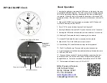 Preview for 2 page of BRG Precision Products WF12LCDA User Manual