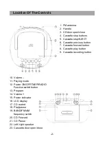 Preview for 3 page of BRIA YM-8368 User Manual