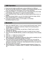 Preview for 7 page of BRIA YM-8368 User Manual