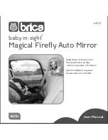 Brica baby in-sight 63013 User Manual preview