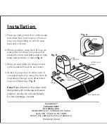 Preview for 2 page of Brica car seat protector User Manual