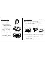 Preview for 3 page of Brica fold ’n go User Manual