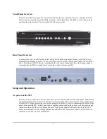 Preview for 8 page of Bricasti Design MC1 User Manual