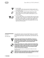 Preview for 4 page of Brice 300IB Operation And Safety Manual