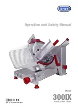 Brice 300IX Operation And Safety Manual предпросмотр