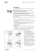 Предварительный просмотр 12 страницы Brice CX30E Operation And Safety Manual