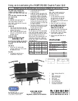 Предварительный просмотр 2 страницы Brice FAMPDR3000 Brochure & Operating Manual