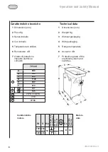 Предварительный просмотр 4 страницы Brice OMATP32E Operation And Safety Manual