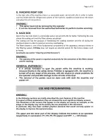 Preview for 6 page of Brice TECNOFRY Operation And Safety Manual