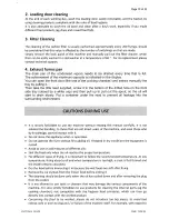 Preview for 19 page of Brice TECNOFRY Operation And Safety Manual