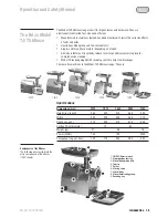 Предварительный просмотр 5 страницы Brice TJ Operation And Safety Manual