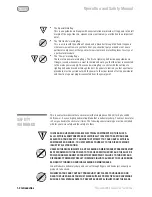 Preview for 4 page of Brice VA2000 Operation And Safety Manual