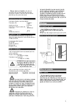 Предварительный просмотр 6 страницы BRICK MPV2200-75 Original Instructions Manual