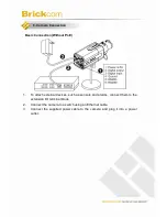 Preview for 10 page of Brickcom CB-100A Series Quick Installation Manual