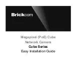 Preview for 1 page of Brickcom CB-100Ae-08 (VGA) Easy Installation Manual