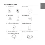 Preview for 3 page of Brickcom CB-100Ae-08 (VGA) Easy Installation Manual