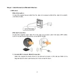 Preview for 4 page of Brickcom CB-100Ae-08 (VGA) Easy Installation Manual